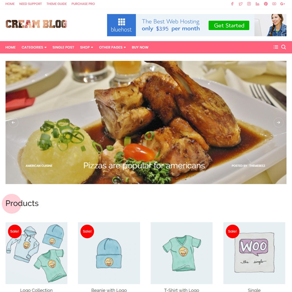 Cream blog demos 2