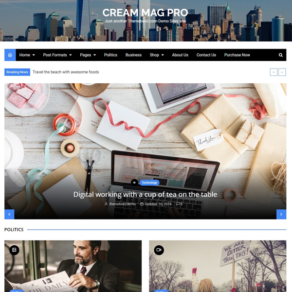 Cream magazine pro demos 2