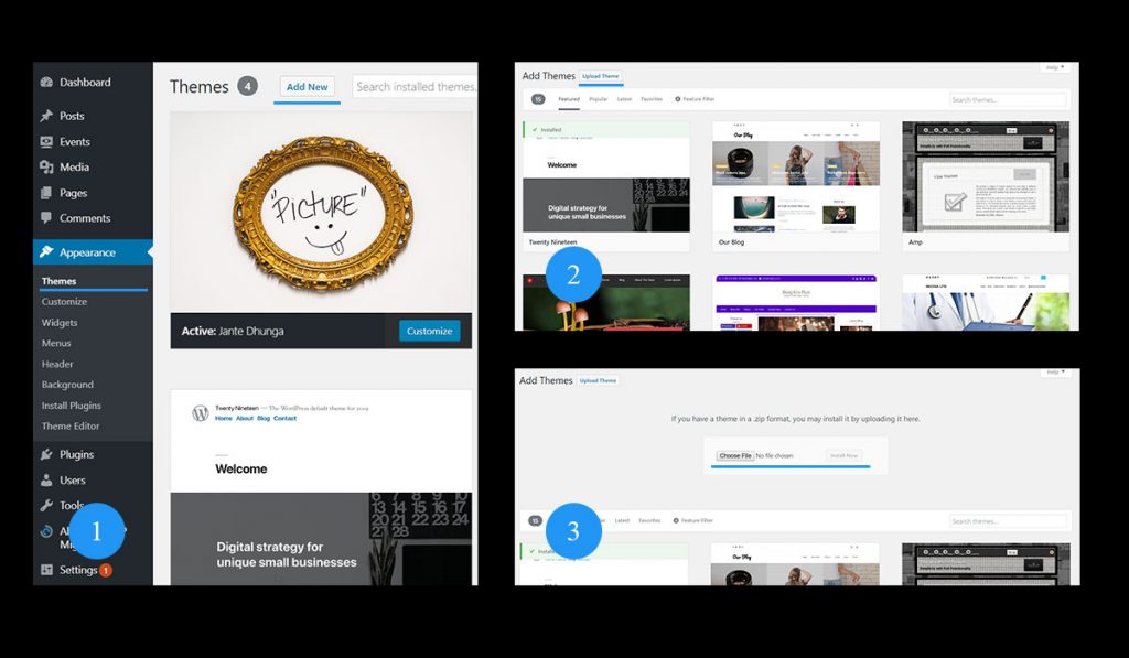 Fascinate Theme Documentation 1