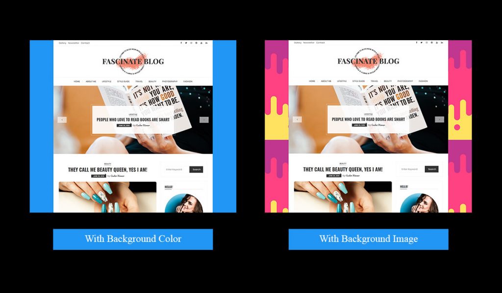 Fascinate Theme Documentation 12 Fascinate Theme Documentation 12