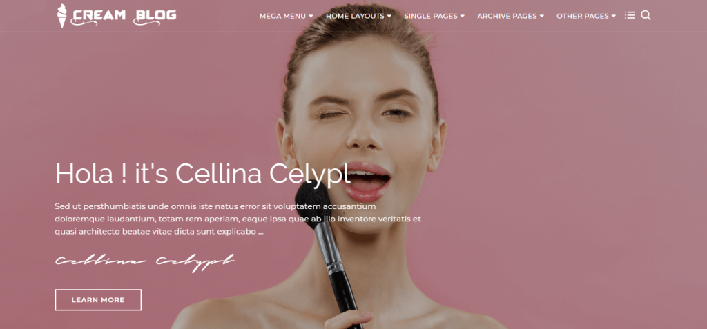 Cream Blog Theme Documentation 12 Cream Blog Theme Documentation 12