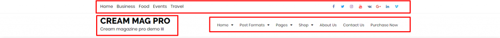 Cream Magazine Theme Documentation 6 Cream Magazine Theme Documentation 6