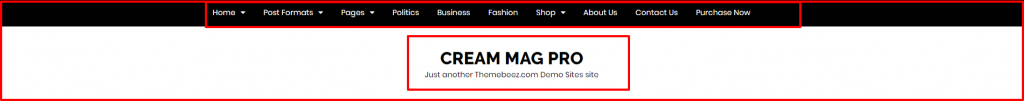 Cream Magazine Theme Documentation 8 Cream Magazine Theme Documentation 8