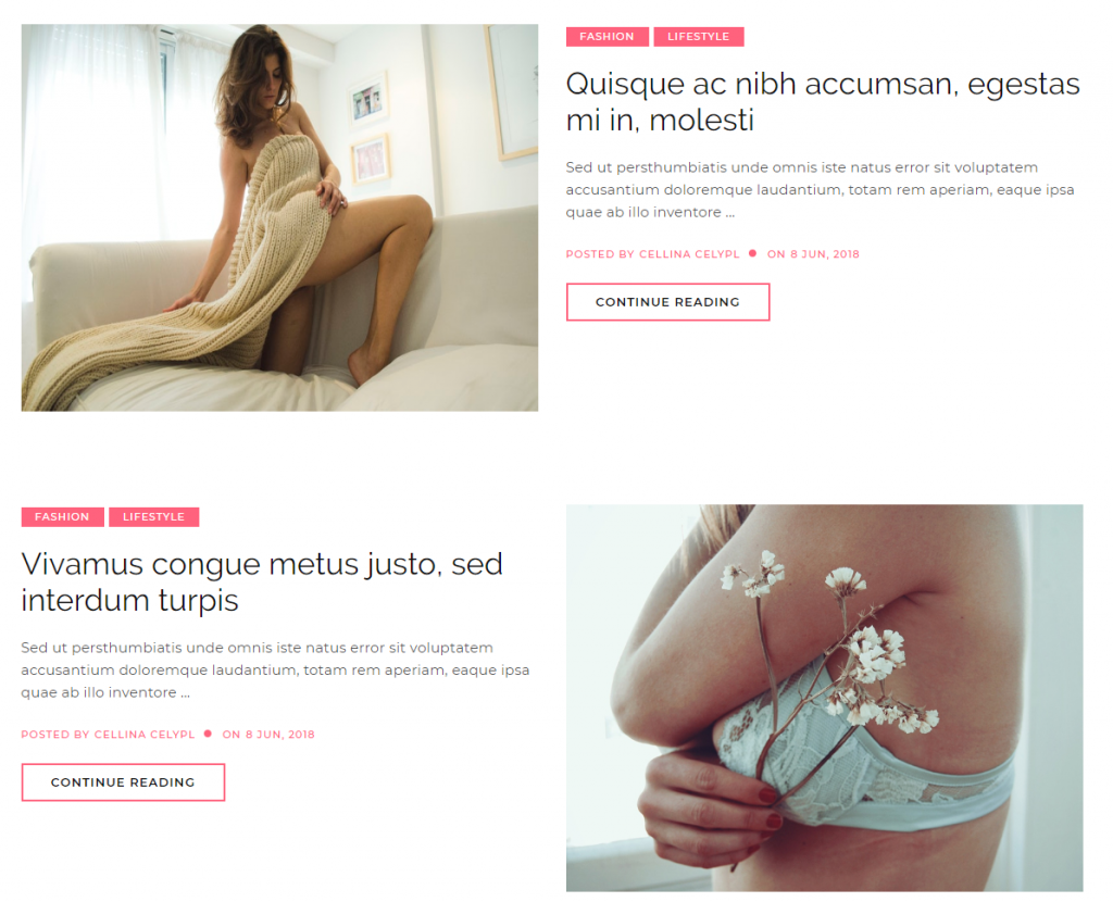 Cream Blog Theme Documentation 33 Cream Blog Theme Documentation 33