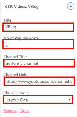 Cream Blog Theme Documentation 41 Cream Blog Theme Documentation 41