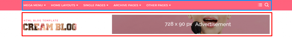 Cream Blog Theme Documentation 6 Cream Blog Theme Documentation 6