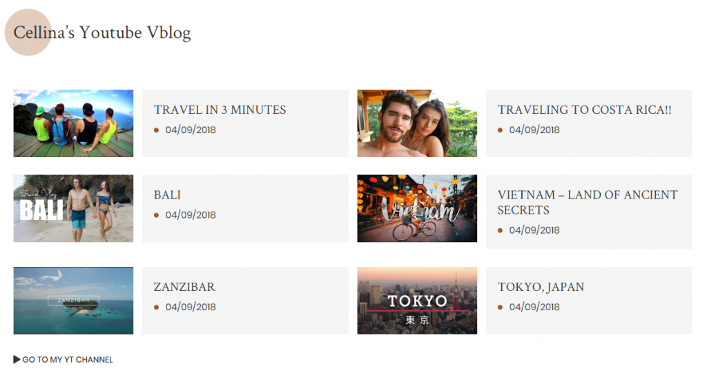 Cream Blog Theme Documentation 44 Cream Blog Theme Documentation 44