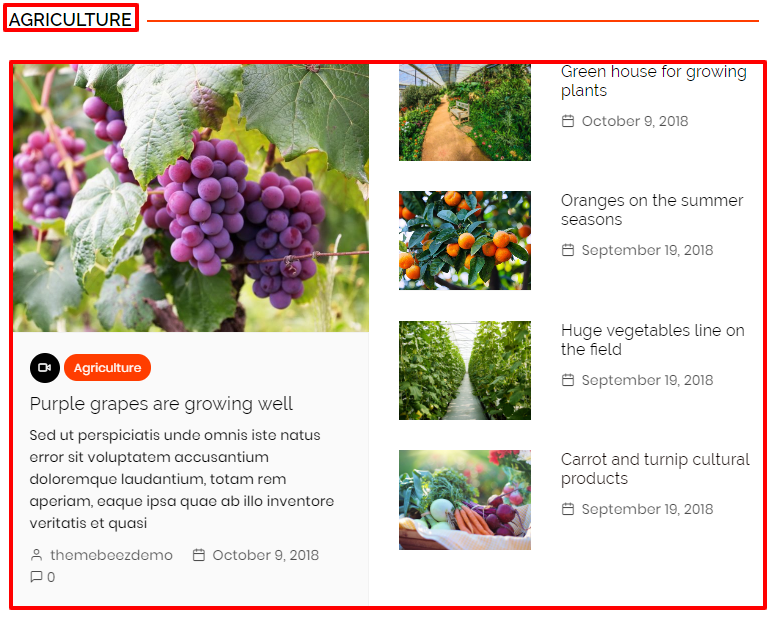 Cream Magazine Theme Documentation 40 Cream Magazine Theme Documentation 40