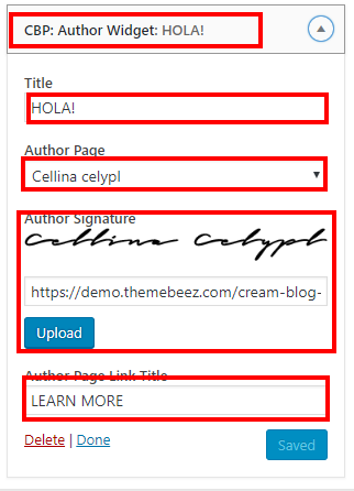 Cream Blog Theme Documentation 62 Cream Blog Theme Documentation 62
