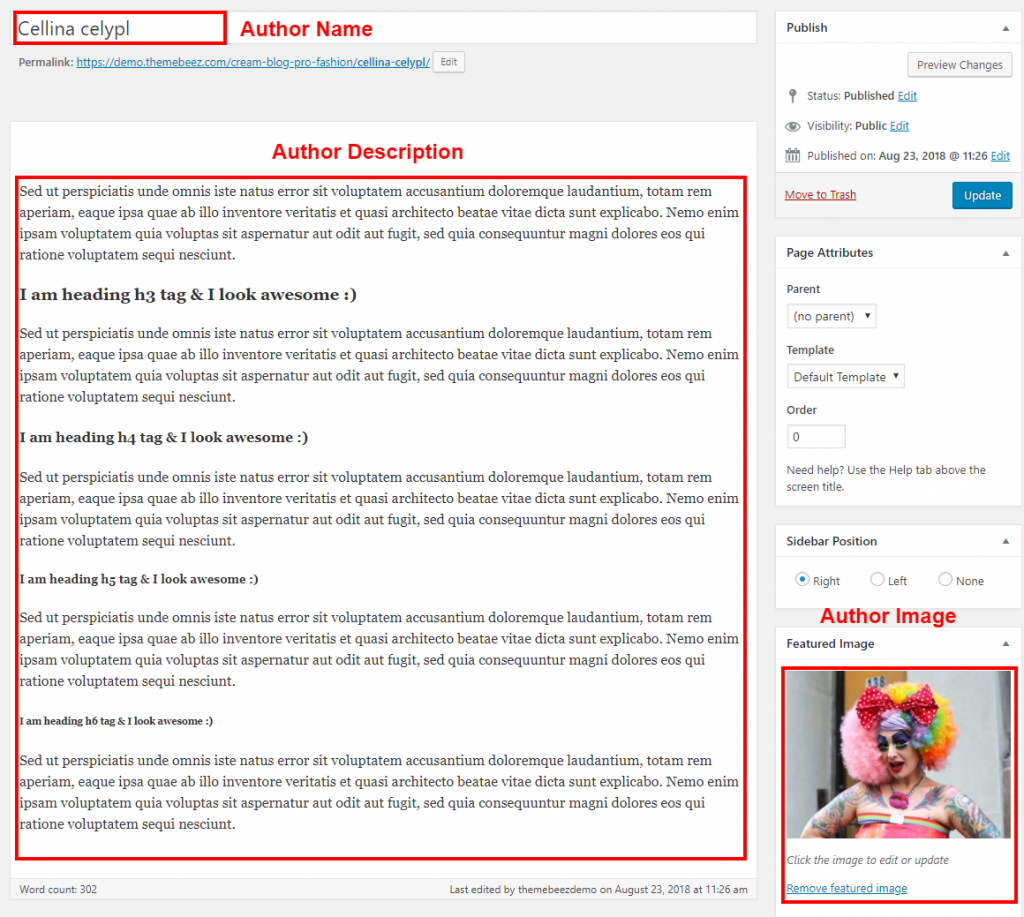 Cream Blog Theme Documentation 61 Cream Blog Theme Documentation 61