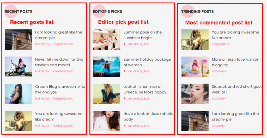 Cream Blog Theme Documentation 64 Cream Blog Theme Documentation 64
