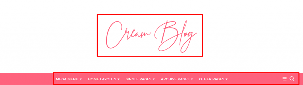 Cream Blog Theme Documentation 10 Cream Blog Theme Documentation 10