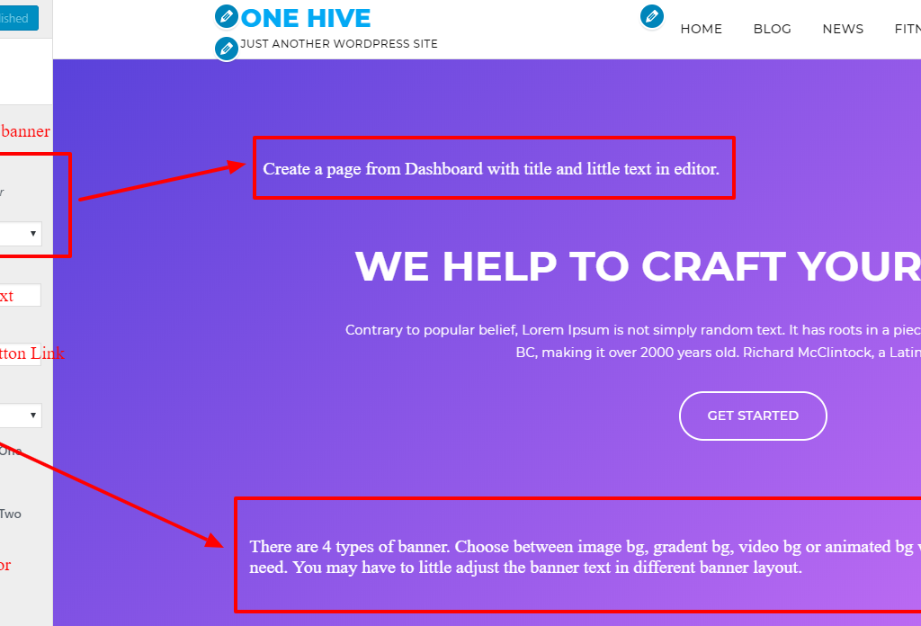 One Hive Theme Documentation 5 One Hive Theme Documentation 5