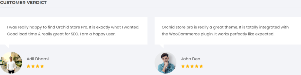Orchid Store Pro Documentation 6 Orchid Store Pro Documentation 4