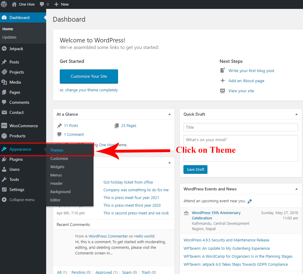 Cream Blog Theme Documentation 1 Cream Blog Theme Documentation 1
