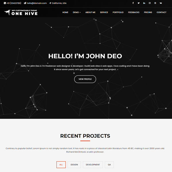 One hive pro demos 3