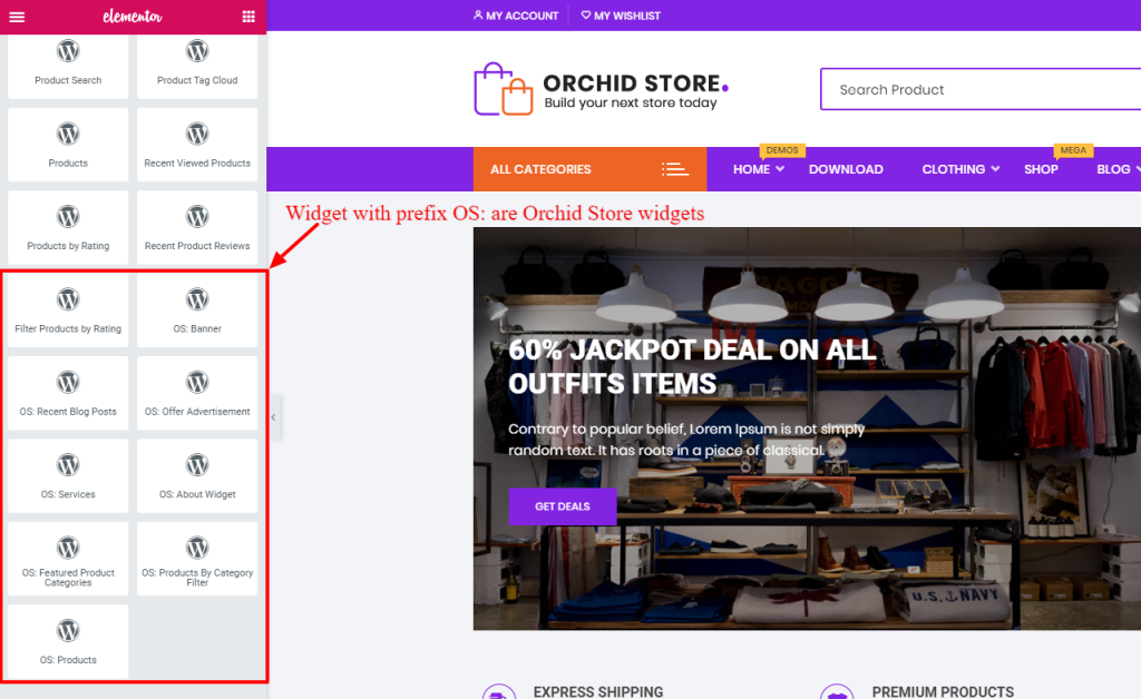 Orchid Store Theme Documentation 18 Orchid Store Theme Documentation 16