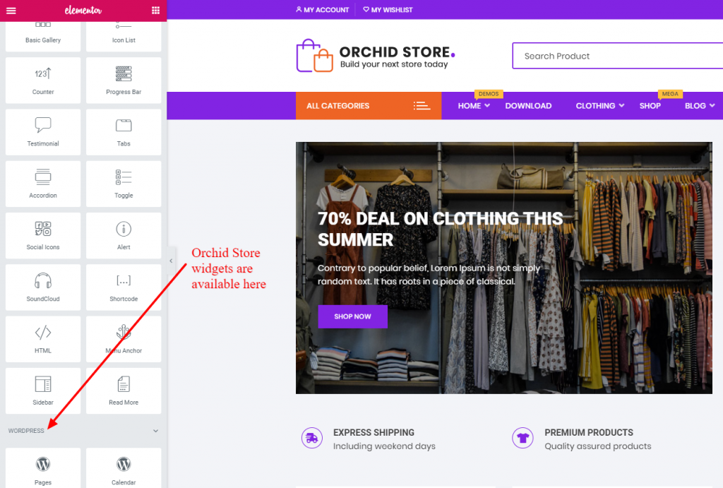 Orchid Store Theme Documentation 17 Orchid Store Theme Documentation 15