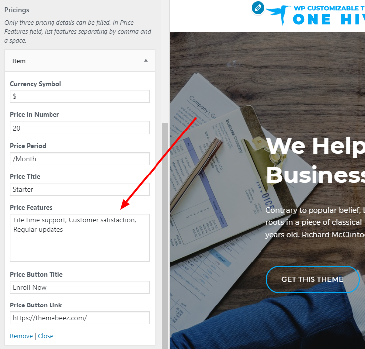 One Hive Theme Documentation 11 One Hive Theme Documentation 11