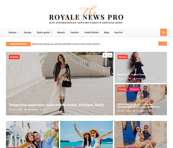 Royale news pro demos 3
