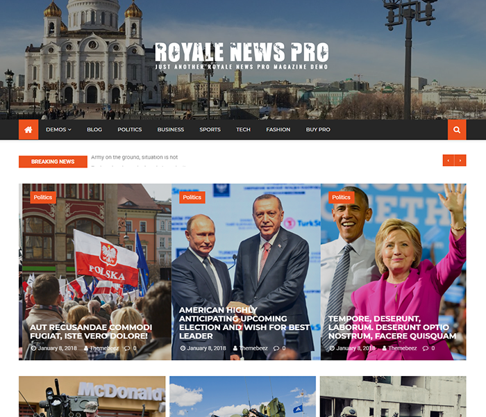 Royale news pro demos 2