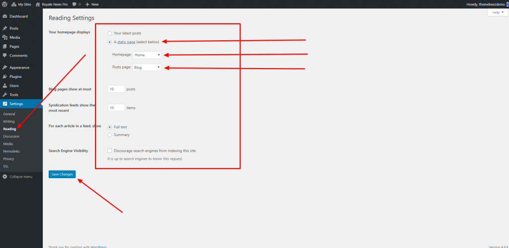 Royale News Theme Documentation 2 Royale News Theme Documentation 2