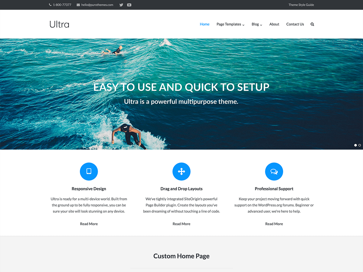 Best Free Gutenberg Compatible WordPress Themes 2020 10