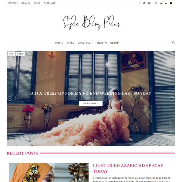 Style blog pro demos 2