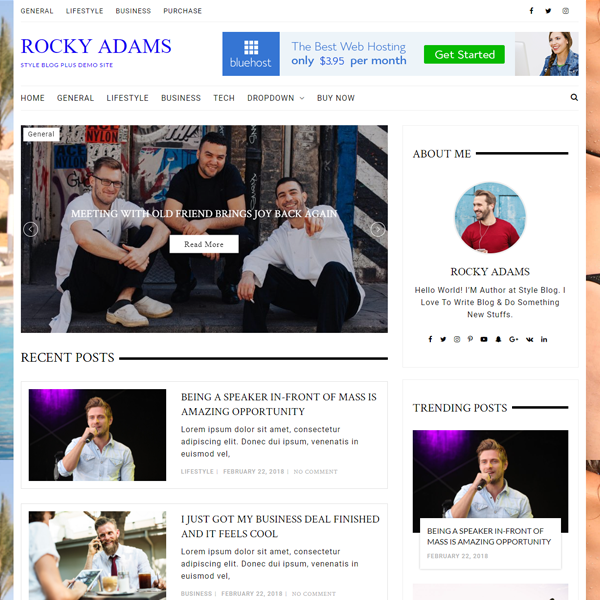Style blog pro demos 3