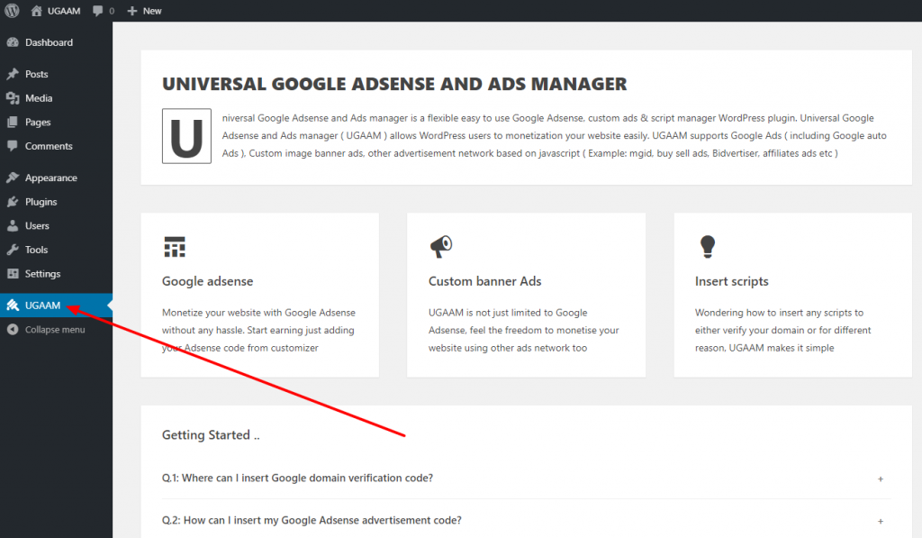 UGAAM Plugin Documentation 2 UGAAM Plugin Documentation 2