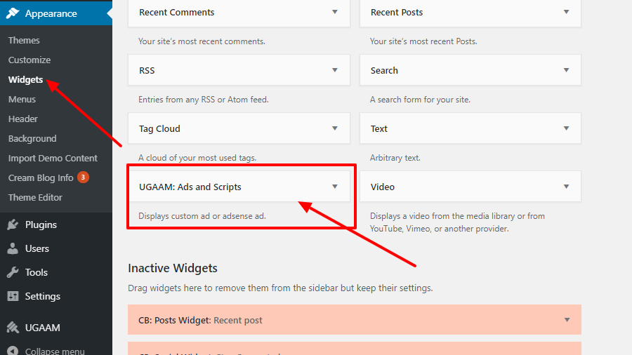 UGAAM Plugin Documentation 6 UGAAM Plugin Documentation 6