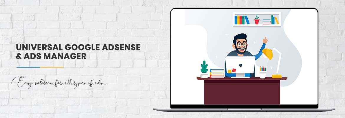 Universal Google Adsense & Ads Manager 1 Universal Google Adsense & Ads Manager